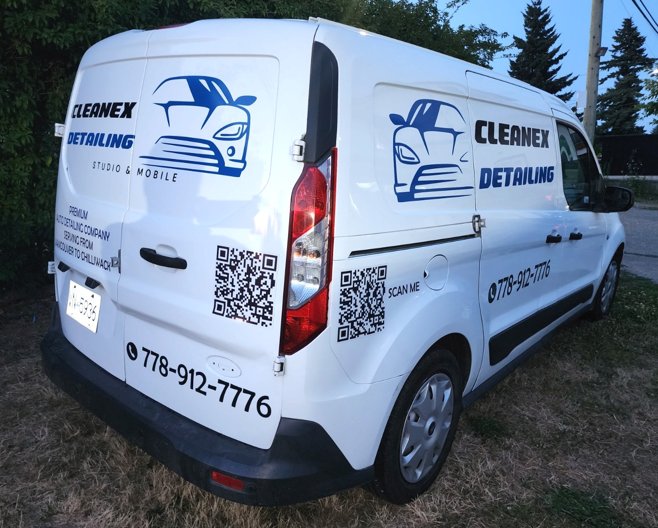 Vehicle Branding